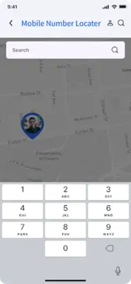 Phone Tracker android App screenshot 4